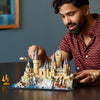 LEGO Harry Potter 76419 Castello e giardini di Hogwarts, kit modello da costruire per adulti, include luoghi iconici