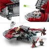 LEGO Star Wars Shuttle T-6 di Ahsoka Tano 75362, Nave Lancia-Bottoni, 4 Personaggi