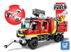 LEGO City Autopompa dei Vigili del Fuoco Unità di Comando dei Pompieri con Camion Giocattolo e Droni +7 Anni 60374