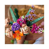 LEGO Creator Expert 10280 Bouquet di fiori, fiori artificiali, kit per la decorazione di fiori fai da te, set per adulti