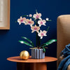 LEGO 10311 Le piante di orchidea con fiori artificiali da interni per la decorazione domestica, artigianato per adulti