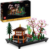 LEGO Icons 10315 Il Giardino pacifico, Kit di giardinaggio botanico Zen per adulti, Regalo per donne, uomini