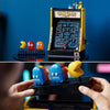 LEGO 10323 Icons PAC-MAN Gioco Arcade, Kit Modello da Costruire per Adulti, Macchina da Gioco con Personaggi