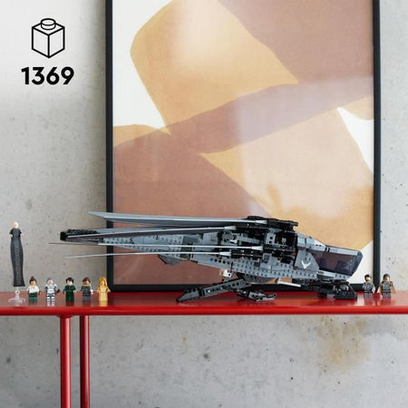 LEGO Icons Dune Atreides Royal Ornithopter, set da collezione per adulti, idea regalo per donne, uomini e amanti del cinema
