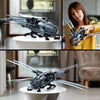 LEGO Icons Dune Atreides Royal Ornithopter, set da collezione per adulti, idea regalo per donne, uomini e amanti del cinema