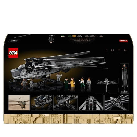 LEGO Icons Dune Atreides Royal Ornithopter, set da collezione per adulti, idea regalo per donne, uomini e amanti del cinema