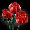 LEGO 10328 Icons Il Bouquet di Rose, Fiori Artificiali da Decorare, Regalo di San Valentino per Adulti