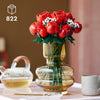 LEGO 10328 Icons Il Bouquet di Rose, Fiori Artificiali da Decorare, Regalo di San Valentino per Adulti