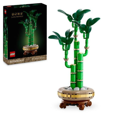 LEGO Botany 10344 Lucky Bamboo - Pianta artificiale e decorazione per la casa