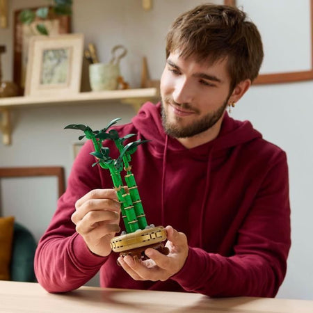 LEGO Botany 10344 Lucky Bamboo - Pianta artificiale e decorazione per la casa