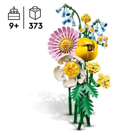 LEGO Botany 10347 Bouquet soleggiato, fiori artificiali, età 9+