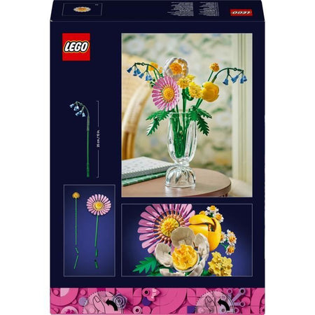 LEGO Botany 10347 Bouquet soleggiato, fiori artificiali, età 9+