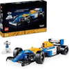 LEGO Icons 10353 Williams Racing FW14B e Nigel Mansell - Auto da corsa di F1 per adulti