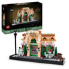 LEGO Icons 10362 French Cafe - Decorazione scaffale parigino - Set per adulti