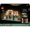 LEGO Icons 10362 French Cafe - Decorazione scaffale parigino - Set per adulti