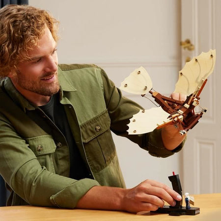 LEGO Icons 10363 Macchina volante di Leonardo da Vinci - Decorazione per adulti