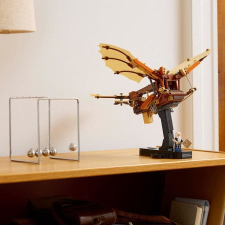 LEGO Icons 10363 Macchina volante di Leonardo da Vinci - Decorazione per adulti