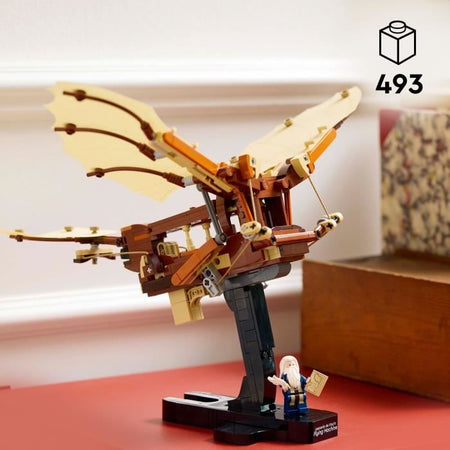 LEGO Icons 10363 Macchina volante di Leonardo da Vinci - Decorazione per adulti