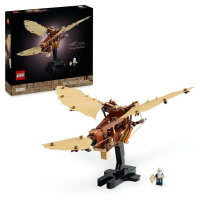 LEGO Icons 10363 Macchina volante di Leonardo da Vinci - Decorazione per adulti