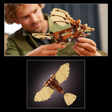 LEGO Icons 10363 Macchina volante di Leonardo da Vinci - Decorazione per adulti