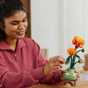 LEGO Icons 10368 Il Crisantemo - Set di decorazioni floreali costruibili per adulti
