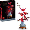 LEGO Icons 10369 Plum Blossoms - Decorazione floreale per interni, set per adulti