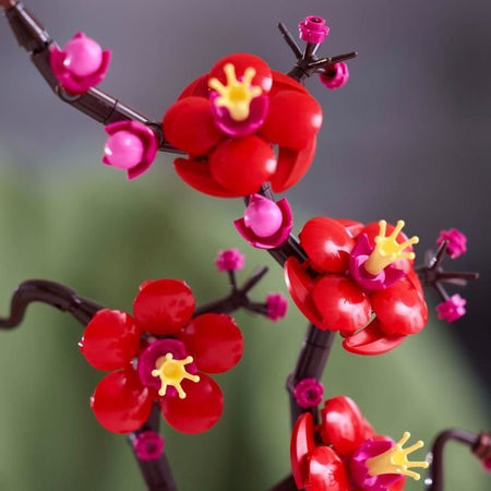 LEGO Icons 10369 Plum Blossoms - Decorazione floreale per interni, set per adulti