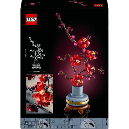 LEGO Icons 10369 Plum Blossoms - Decorazione floreale per interni, set per adulti