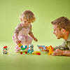 LEGO DUPLO Il mio primo treno degli animali 10412, giocattolo con ruote per bambini, animali creativi da costruire
