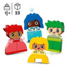 LEGO DUPLO Le mie prime forti emozioni e grandi sentimenti 10415, Giocattolo per neonati, 23 mattoncini colorati e 4 personaggi