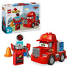 LEGO DUPLO  10417 Disney e Pixar Cars Mack Race, giocattolo con ruote per bambini