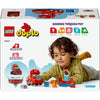 LEGO DUPLO  10417 Disney e Pixar Cars Mack Race, giocattolo con ruote per bambini