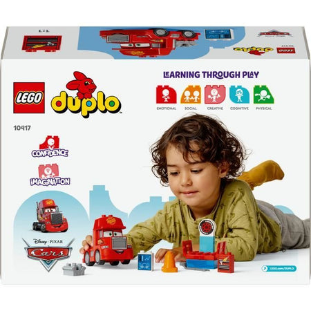 LEGO DUPLO  10417 Disney e Pixar Cars Mack Race, giocattolo con ruote per bambini