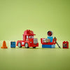 LEGO DUPLO  10417 Disney e Pixar Cars Mack Race, giocattolo con ruote per bambini