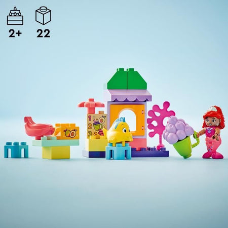 LEGO DUPLO  Disney 10420 Il tavolino da caffè di Ariel e Flounder - Set La Sirenetta