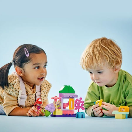 LEGO DUPLO  Disney 10420 Il tavolino da caffè di Ariel e Flounder - Set La Sirenetta