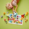 LEGO DUPLO Il camion dell'alfabeto My Town, giocattolo didattico per l'apprendimento dell'alfabeto per bambini dai 2 anni in su, 10421