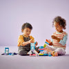 LEGO DUPLO Avventura sullo Space Shuttle 3-in-1, Giocattolo costruibile per razzi, Gioco educativo, 10422