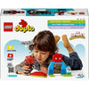 LEGO DUPLO Marvel 10424 L'avventura in moto di Spin - Giocattolo di Spidey e i suoi amici