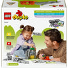 LEGO DUPLO My Town 10425 Set di espansione: binari del treno e tunnel - Giocattolo per bambini