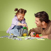 LEGO DUPLO My Town 10425 Set di espansione: binari del treno e tunnel - Giocattolo per bambini