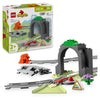 LEGO DUPLO My Town 10425 Set di espansione: binari del treno e tunnel - Giocattolo per bambini