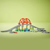 LEGO DUPLO My Town 10426 Set di espansione: binari del treno e ponte - Giocattoli per l'apprendimento precoce