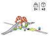 LEGO DUPLO My Town 10426 Set di espansione: binari del treno e ponte - Giocattoli per l'apprendimento precoce