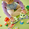 LEGO DUPLO My Town 10427 Treno delle avventure interattivo - Giocattoli per l'apprendimento precoce per bambini di 2 anni