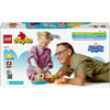 LEGO DUPLO 10432 Gita in barca di Peppa Pig - Set da gioco per il bagnetto dei bambini