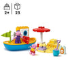 LEGO DUPLO 10432 Gita in barca di Peppa Pig - Set da gioco per il bagnetto dei bambini