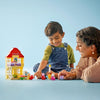 LEGO DUPLO 10433 Festa di compleanno di Peppa Pig - Giocattolo costruibile per bambini di 2 anni