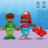 LEGO DUPLO  Disney 10435 Il magico palazzo sottomarino di Ariel - La bambola della Sirenetta