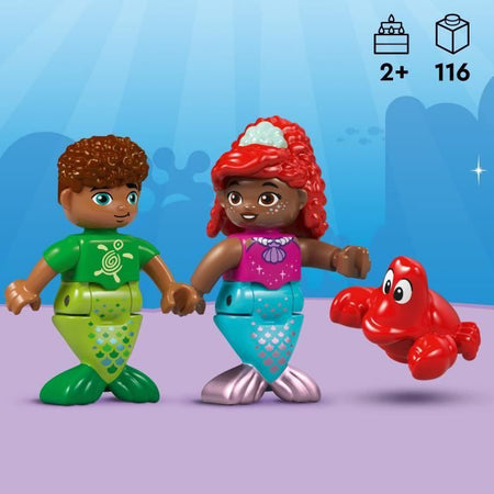 LEGO DUPLO  Disney 10435 Il magico palazzo sottomarino di Ariel - La bambola della Sirenetta